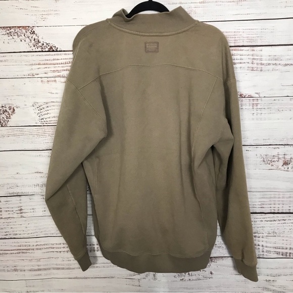 Columbia Full zip fleece size men’s large popover jacket - Picture 3 of 6